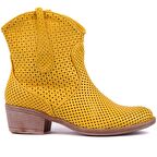 Sail Lakers - Sarı Fermuarsız Kadın Yaz Botu