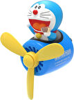 İDEAL ATOM Araç Kokusu Uçaklı Sevimli Doraemon Figürü Oto Klima Kokusu 2 Adet Kokulu Tablet