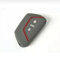 Seat Leon Ve Fr Mk4 2021+ Model Gri Renk Silikon Anahtar Koruma Kılıf 2.Resime Bakınız