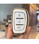 Hyundai Elantra Ix35 Tucson I10 I20 I30 I40 Ix35 Lüx Anahtar Koruma Kılıfı 2.Resime Bakınız