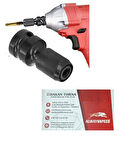 Şarjlı Matkap Bits Tutucu Lokma Adaptörü 1/2