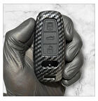 Audi A6 A7 A8 E-tron Q8 Q5 C8 A3 D5 Karbon Anahtar Kılıfı Anahtarsız Çalıştırma 2.Resime Bakınız