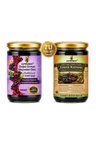 Enerji Karışımı 800 GR – Keçiboynuzu Özü, Hurma Özü ve Propolis ve Orman Meyveleri Özü 800gr
