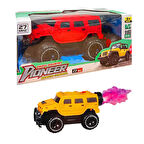 PASİFİK KUMANDALI DUMAN ATAN JEEP CD8108P OFF ROAD F/F R/C 27MHZ 1:16 ŞARJLI 3+