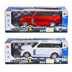 LİMON 8578-2A KUMANDALI JEEP ARABA CROSS COUNTRY POWER 2 SUV V8 5.OT R/C IŞIKLI ŞARJLI 1:16 3+