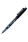 Roller Kalem Signo Pen İmza Kalemi (Siyah) 2.0 mm (3 Adet)