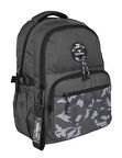 Relaxion Yeni Sezon Kamuflaj Detaylı OKul Günlük Kullanıma uygun Sırt Çantası
