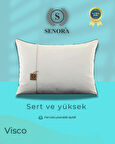 Ortopedik Sert Yüksek Visko Yastık Pamuklu Alez