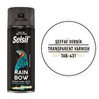 Selsil Rainbow Akrilik Sprey ŞEFFAF PARLAK VERNİK 400 ml.