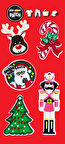New Year Christmas Yeni Yıl Patch Set Patch Yama Seti