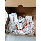 Anneler Günü Hediyesi - Mercan Set