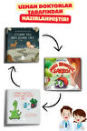 Eğitici Masal Seti - Uzman Doktorlar Tarafından Hazırlanmış (3 ADET) 3-6 Yaş