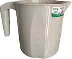 Polytime Plastik Krem Ölçekli Maşrapa - 1.5 Litre