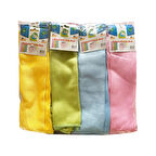 Omeyva Mikrofiber Bez Temizlik Toz Cam Bezi - 40 x 40 Cm. - 30 Gr. - 200 Adet