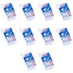 Poppy Plastik Lüks Çatal - 18 Cm. - Şeffaf - 50 Adetlik 10 Paket