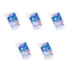 Poppy Plastik Lüks Çatal - 18 Cm. - Şeffaf - 50 Adetlik 5 Paket