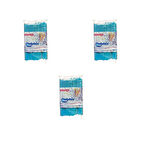 Dolphin Frozen Kalın Kokteyl Buzlu İçecek Pipet - Düz - Turkuaz - 22Cm. - 8mm. -100 Adetlik 3 Paket