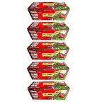 İlka Şeffaf Mutfak Rulo Streç Film Folyo - 30 Cm. x 500 Metre - Gıdaya Uygun - 5 Paket