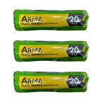 Arma Naylon Tadilat Boya Koruyucu Örtü Poşet Kalın Pratik Branda - 4x5 Metre - 20 m2 - 3 Paket