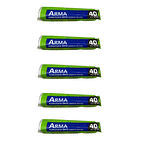 Arma Naylon Tadilat Boya Koruyucu Örtü Poşet Folyo - 4x10 Metre - 40 m2 - 5 Paket