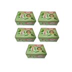 Hdr Jelatinli / Poşetli Ahşap Kürdan - 400 Adetlik 5 Paket