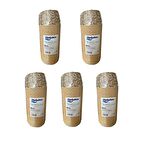 Dolphin Muffin Kağıt Karton Yazı Desenli Cupcake Kek Kalıbı Kapsülü Kabı - 50 Adetlik 5 Paket