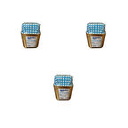 Dolphin Muffin Kare Kağıt Mavi Puantiyeli Altın Cupcake Kek Kalıbı Kapsülü Kabı - 25 Adetlik 3 Paket