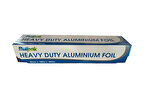 Burpak Heavy Duty Ağır Hizmet Tipi Alüminyum Folyo - 45 Cm. x 100 Metre - 18 Mikron - 1 Paket