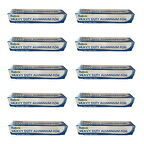 Burpak Heavy Duty Ağır Hizmet Tipi Alüminyum Folyo - 45 Cm. x 100 Metre - 18 Mikron - 10 Paket