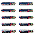 Roll-Up Kayar Bıçaklı Beyaz Yağlı Fırın Tepsi Pişirme Kızartma Kağıdı - 37 Cm. x 40 Metre - 10 Adet