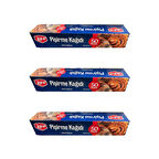 Roll-Up Beyaz Yağlı Fırın Tepsi Pişirme Kızartma Kağıdı - 37 Cm. x 50 Metre - 3 Adet