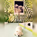 Sevimli Kutup Ayısı Not ve Fotoğraf Tutucu ( 1 Adet )