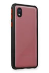 Newface Samsung Uyumlu Galaxy A Core Kılıf Miami Şeffaf Silikon - Siyah