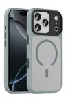 Joko Apple Uyumlu İphone 17 Pro Max Megane Magsafe Kapak - Titan Gri