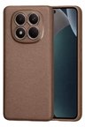Newface Xiaomi Redmi Note  Pro g Thermax Silikon Kılıf - Kahverengi