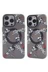 İphone 12 Kılıf Apollo Magneticsafe Desenli Kapak - Apollo Siyah - 3