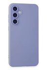 Galaxy S23 Fe Kılıf Nano İçi Kadife Silikon - Lila