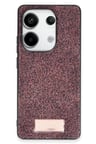 Onegif Redmi Note 13 4G Bright Simli Kapak - Derin Mor