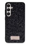Onegif Galaxy A25 5G Bright Simli Kapak - Siyah