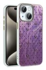 İphone 14 Kılıf Blade Aynalı Desenli Kapak - Desen 2