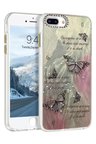 İphone 7 Kılıf Blade Aynalı Desenli Kapak - Desen 6