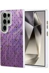 Galaxy S24 Kılıf Blade Aynalı Desenli Kapak - Desen 2