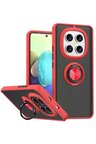 Redmi Note 15 4G Montreal Yüzüklü Silikon Kapak - Kırmızı