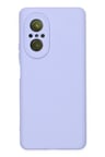 Newface Huawei Nova  Se Kılıf Nano İçi Kadife Silikon - Lila