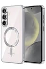 Newface Samsung Galaxy S26 Plus Kross Magneticsafe Kapak - Titan Gri