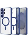 Newface Samsung Galaxy S26 Ultra Kross Magneticsafe Kapak - Lacivert