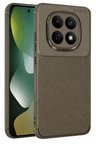 Newface Xiaomi Redmi Note  Pro g Auto Focus Karbon Kapak - Kahverengi