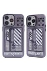 Newface Apple Uyumlu İphone  Pro Max Kılıf Apollo Magneticsafe Desenli Kapak - Apollo Mor -