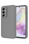 Newface Samsung Galaxy A g Kılıf Viera Silikon - Gri