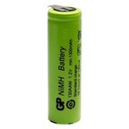 Gp 1300ma 1.2v Düz Kafa Puntalı Aa Kalem Pil 130aam